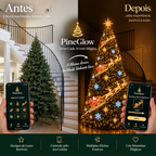 LED Animado para Arvore de Natal - Controle por App